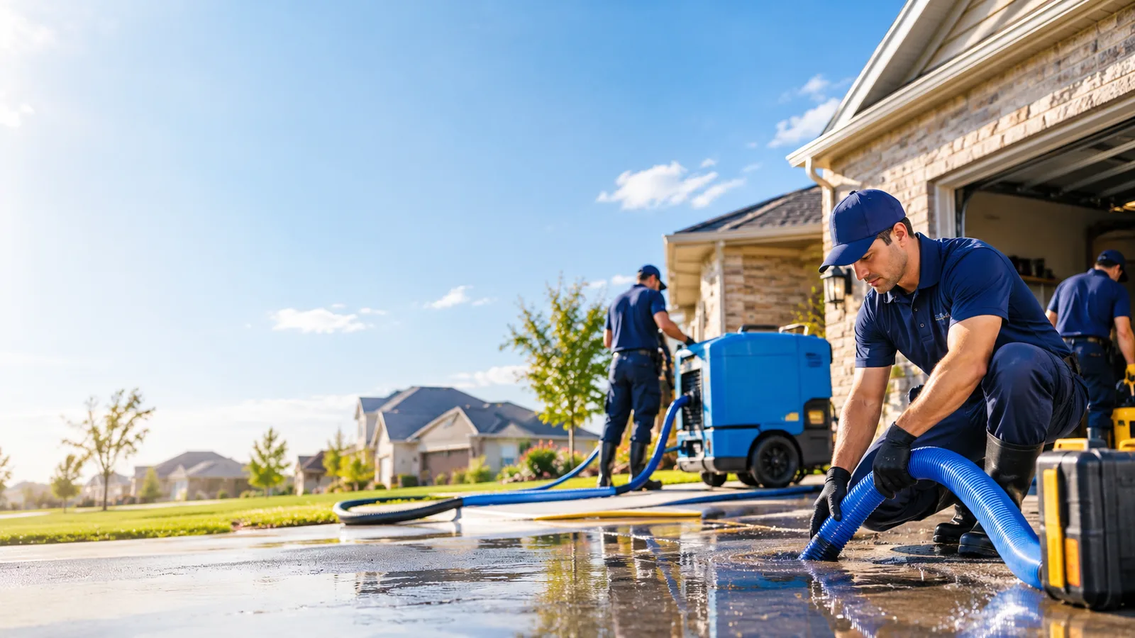 Sewage Backup Cleanup in Weston, OH near me